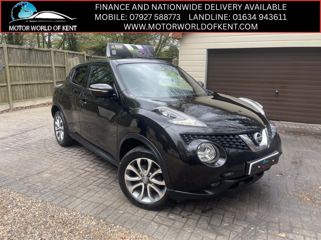 Nissan Juke 1.5 Dci Tekna Black