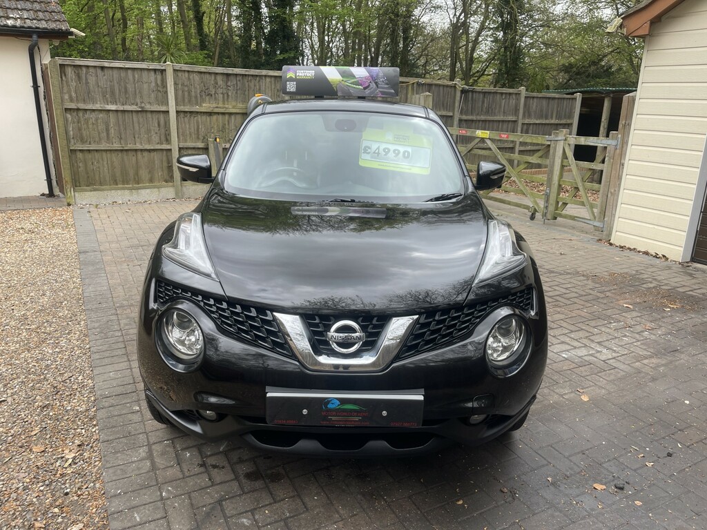 Nissan Juke 1.5 Dci Tekna WG65YNC Black #2