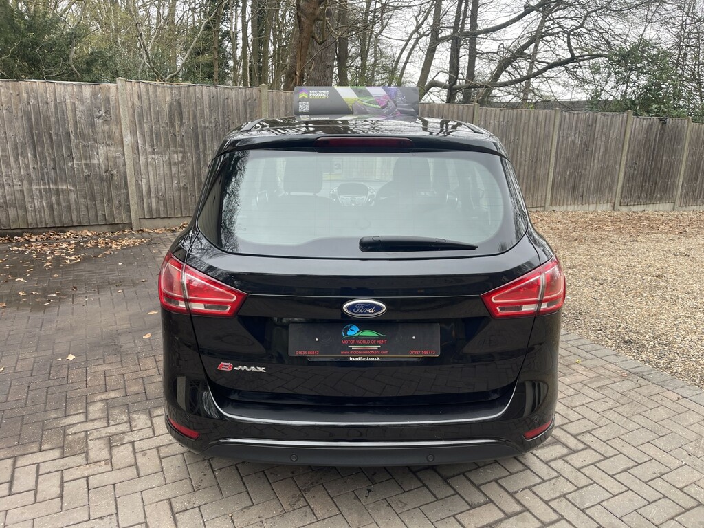 Ford B-Max 1.4 Zetec MA15LEU Black #6