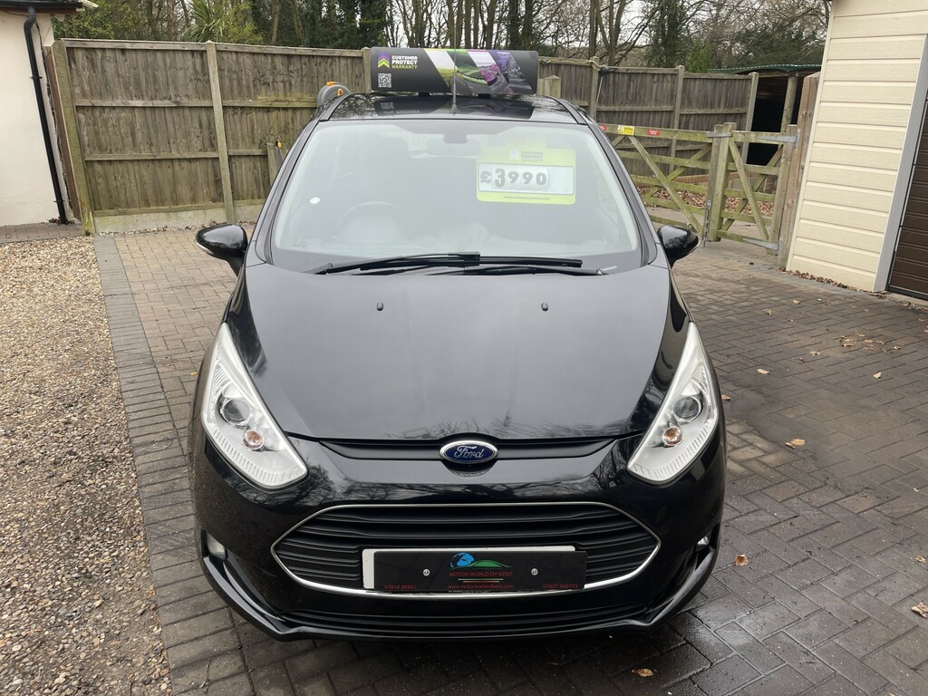 Ford B-Max 1.4 Zetec MA15LEU Black #2