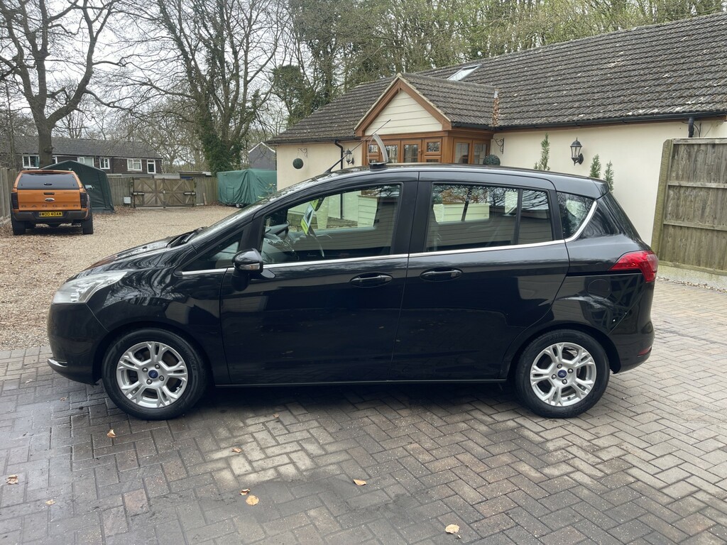 Ford B-Max 1.4 Zetec MA15LEU Black #4