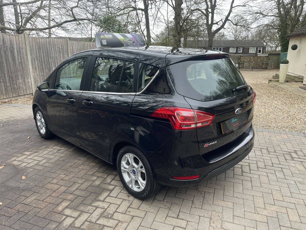 Ford B-Max 1.4 Zetec MA15LEU Black #5