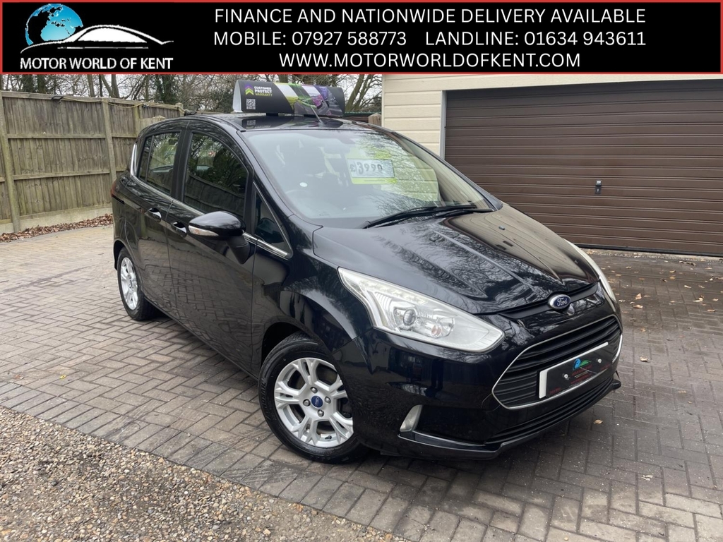 Ford B-Max 1.4 Zetec Black