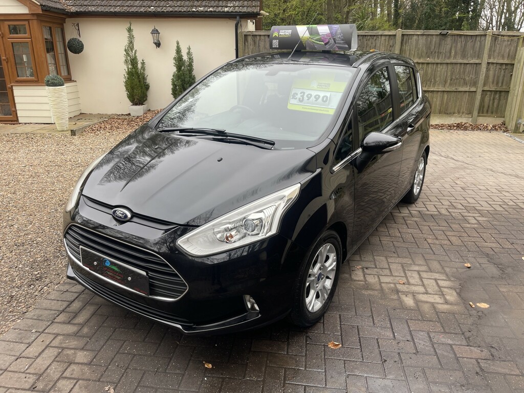 Ford B-Max 1.4 Zetec MA15LEU Black #3