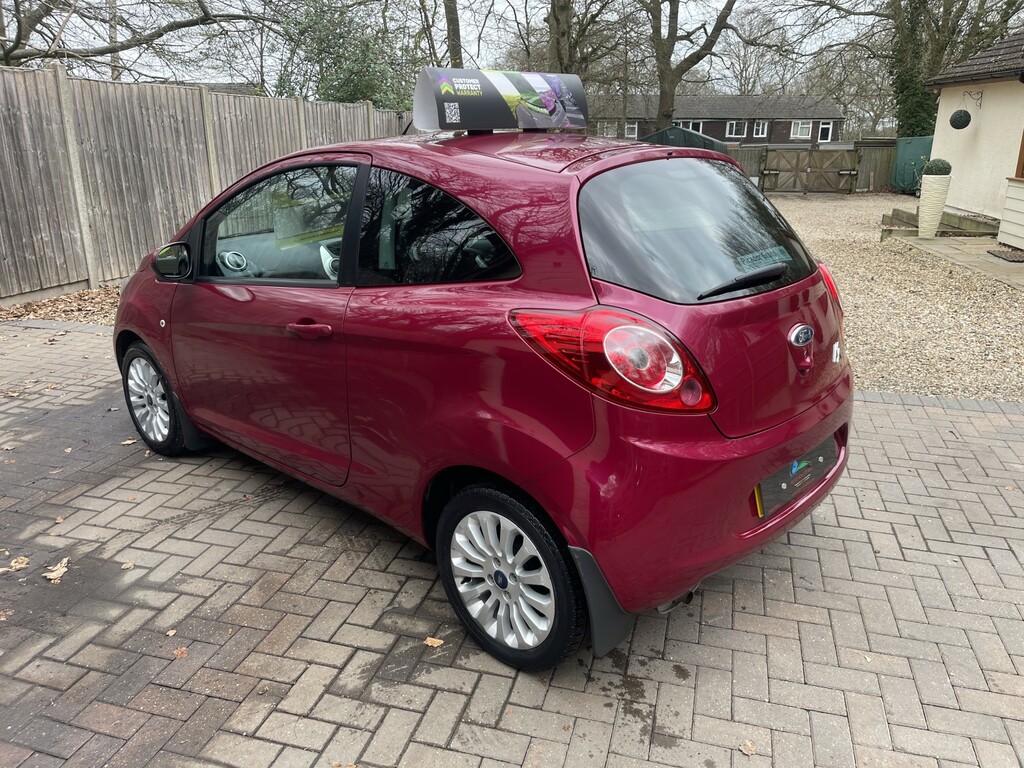 Ford KA 1.2 Zetec HK15FCL Pink #5