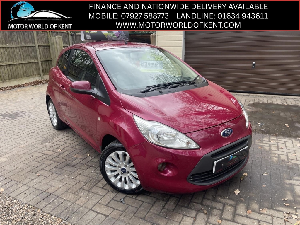 Ford KA 1.2 Zetec Pink