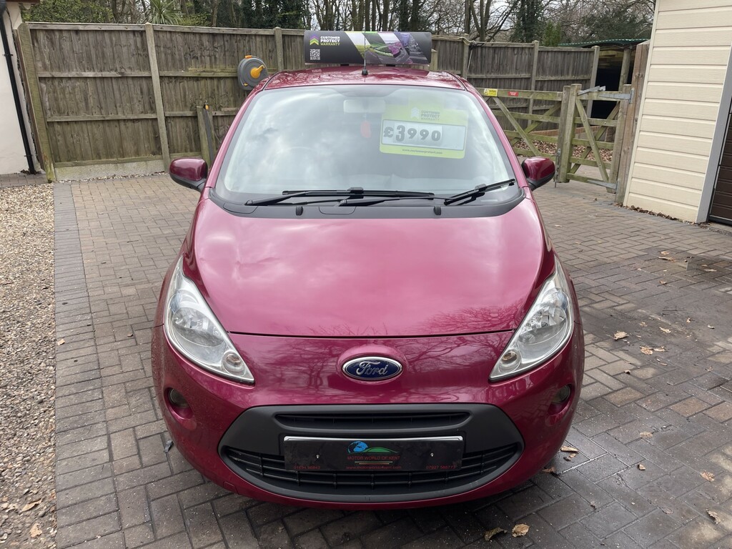 Ford KA 1.2 Zetec HK15FCL Pink #2