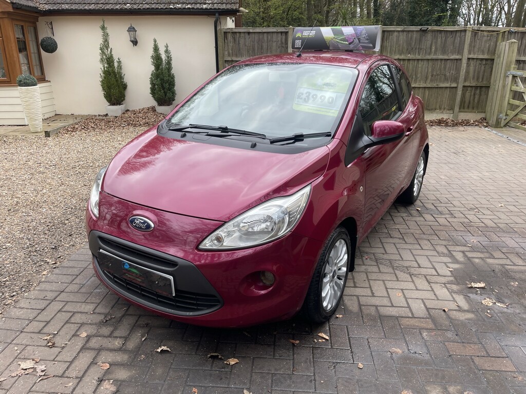 Ford KA 1.2 Zetec HK15FCL Pink #3