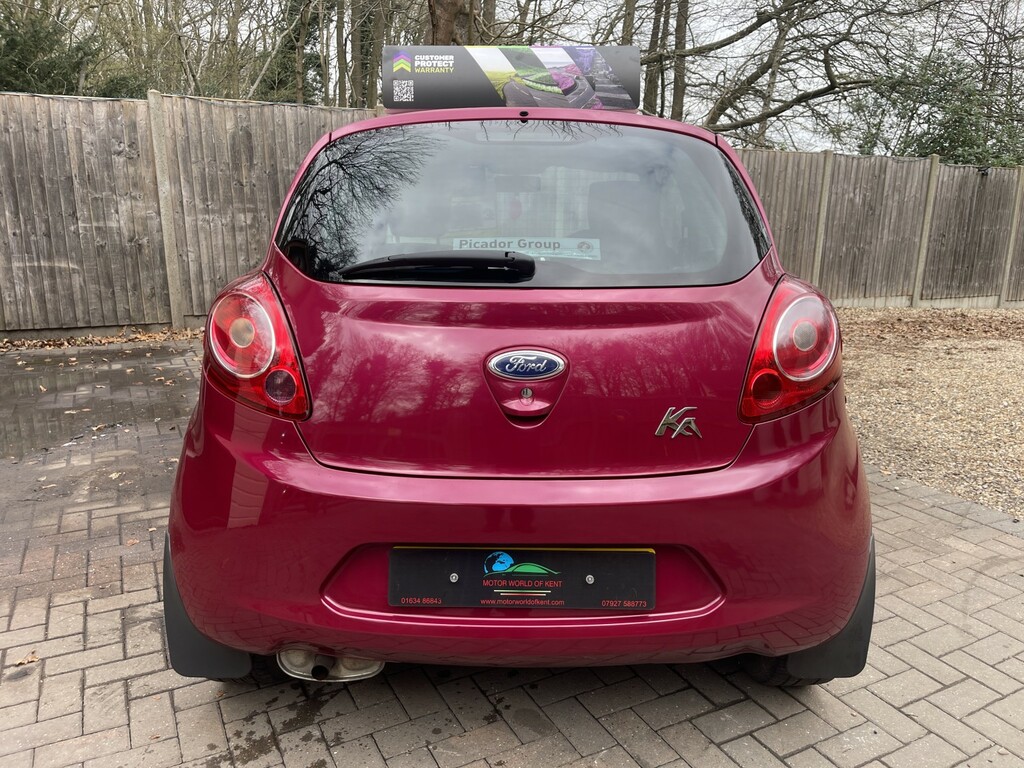 Ford KA 1.2 Zetec HK15FCL Pink #6