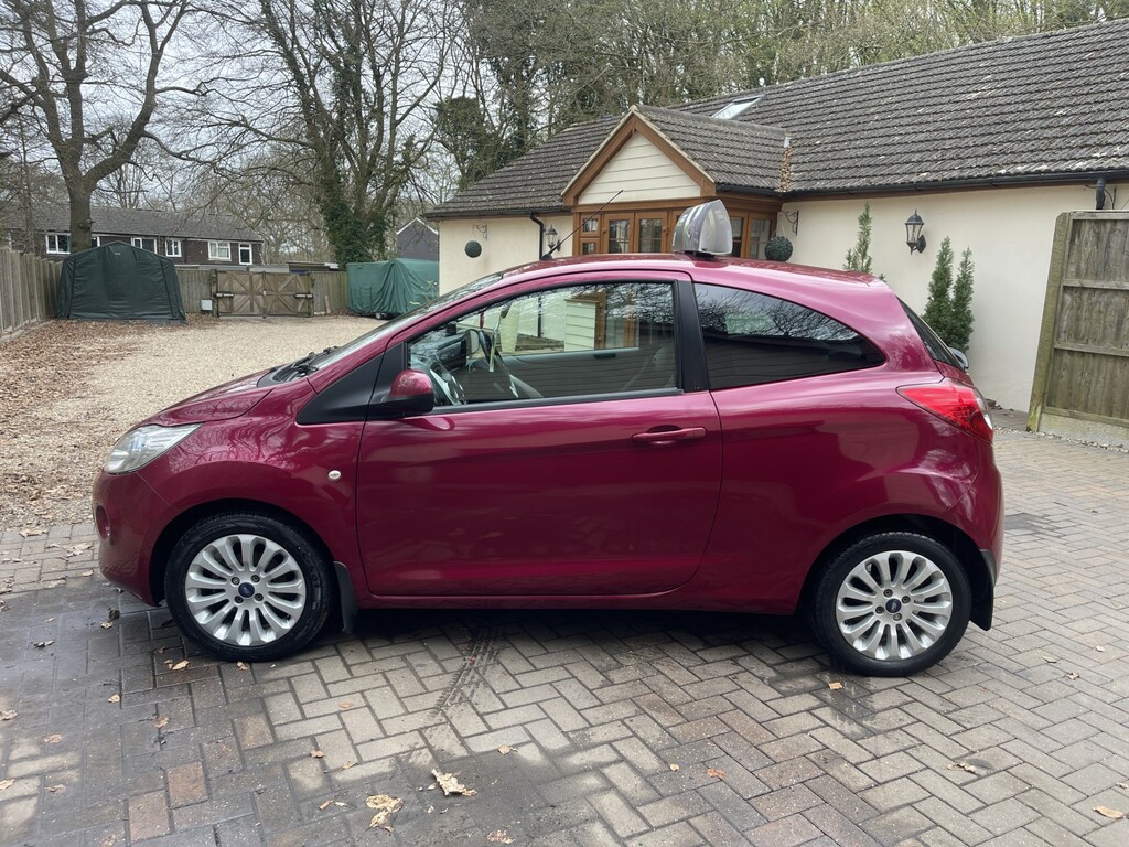 Ford KA 1.2 Zetec HK15FCL Pink #4