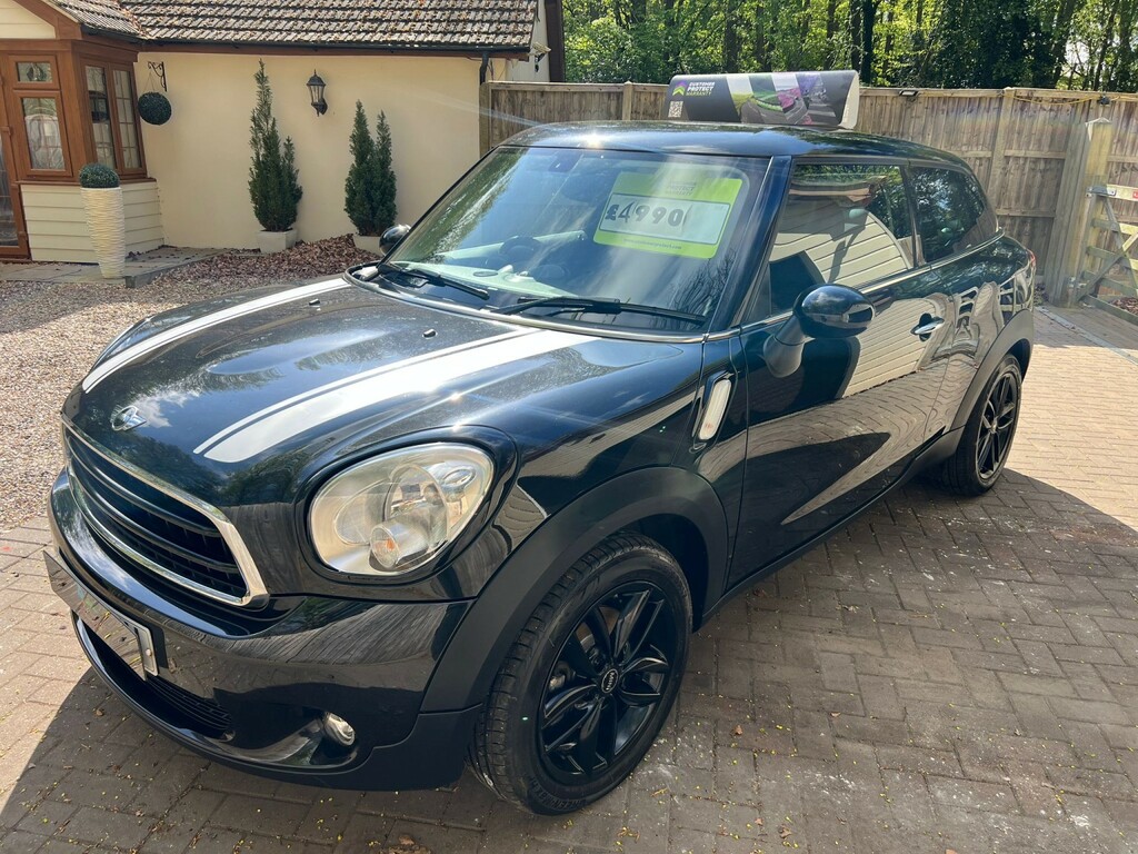Mini Paceman 1.6 Cooper Paceman SA64YMH Black #3
