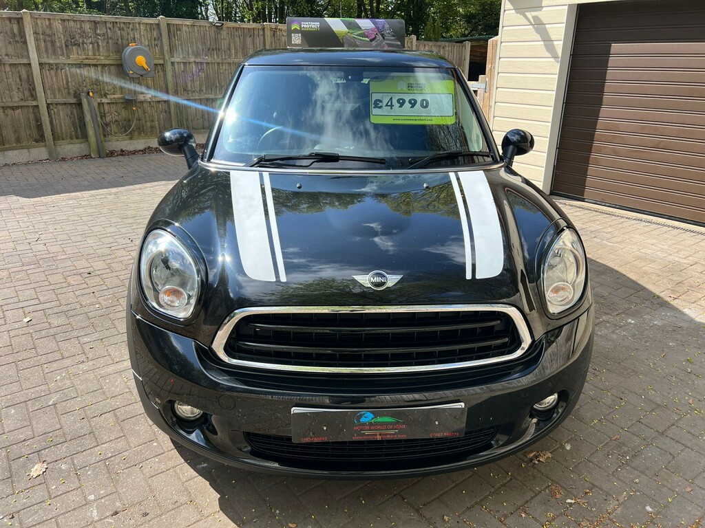 Mini Paceman 1.6 Cooper Paceman SA64YMH Black #2