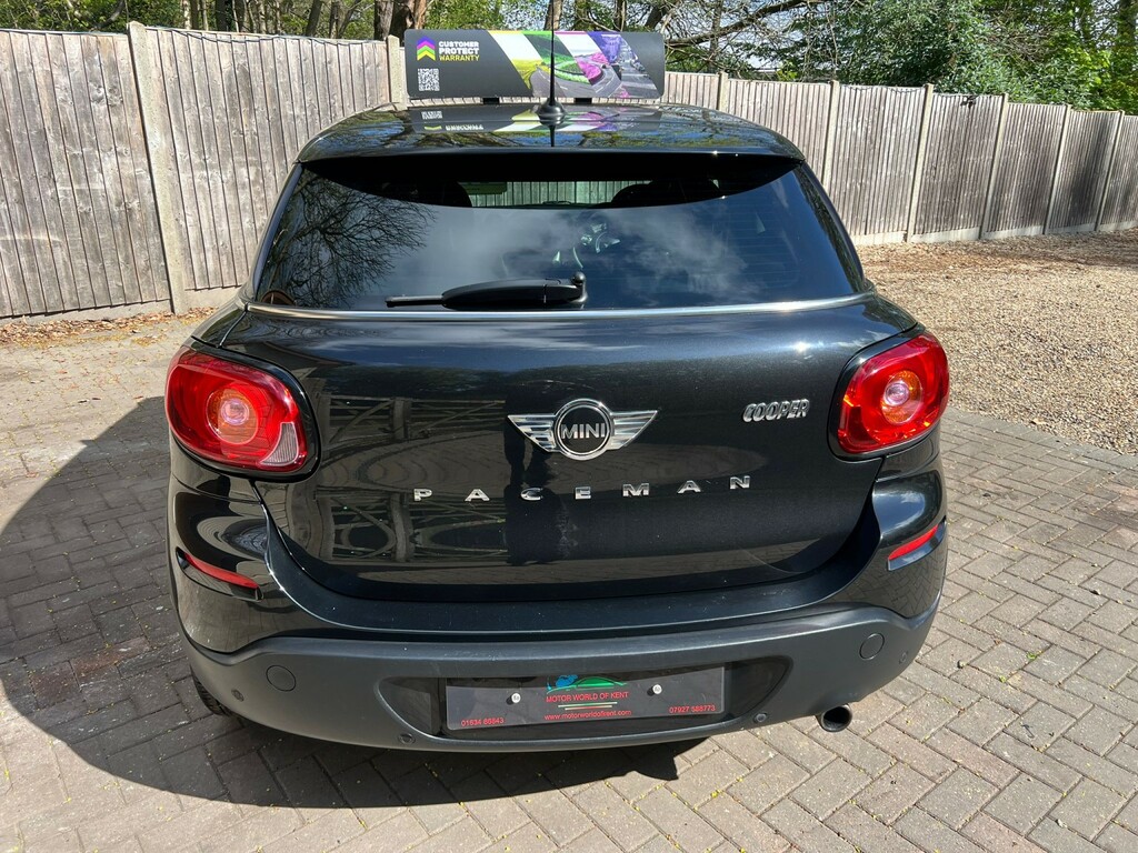 Mini Paceman 1.6 Cooper Paceman SA64YMH Black #6