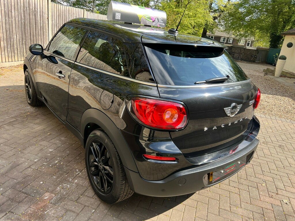 Mini Paceman 1.6 Cooper Paceman SA64YMH Black #5