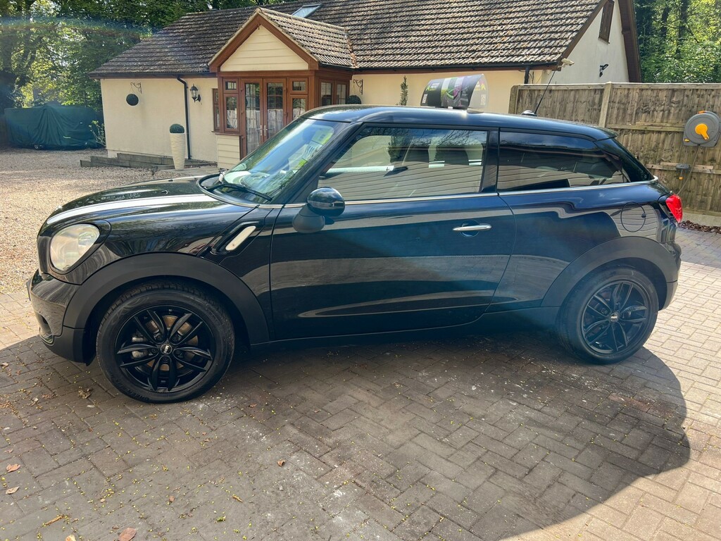 Mini Paceman 1.6 Cooper Paceman SA64YMH Black #4