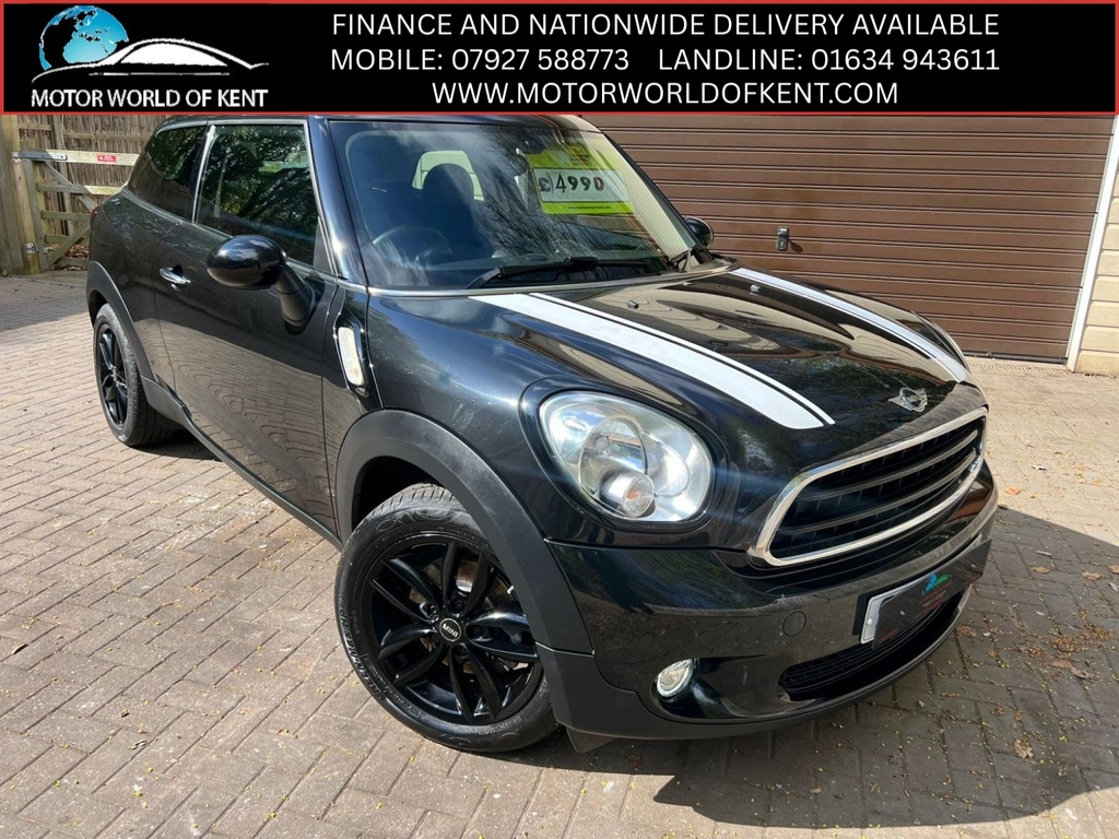 Mini Paceman 1.6 Cooper Paceman Black