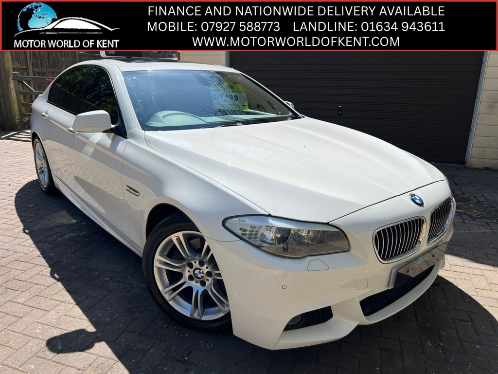 BMW 5 Series 2.0 528I M Sport White