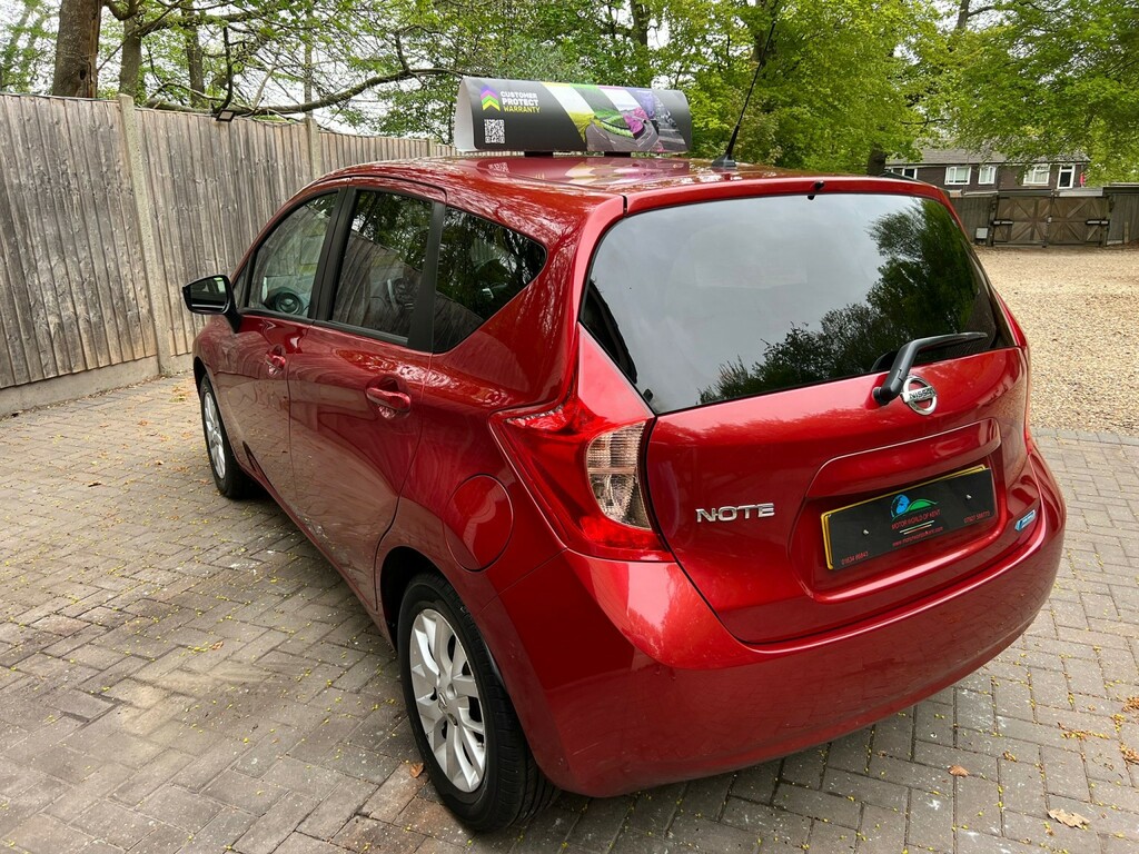 Nissan Note 1.2 12V Acenta SL63XBS Red #5