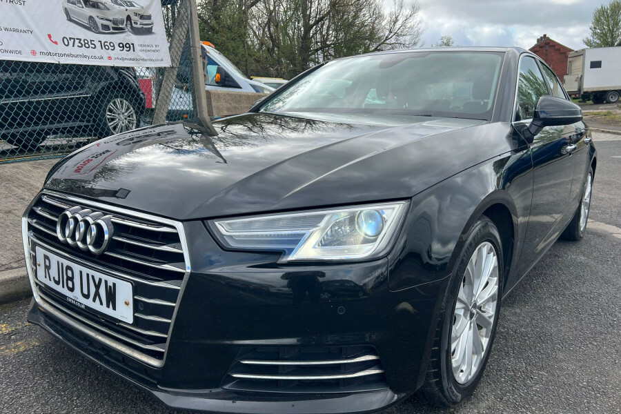 Audi A4 Tdi Ultra Se RJ18UXW Black #3