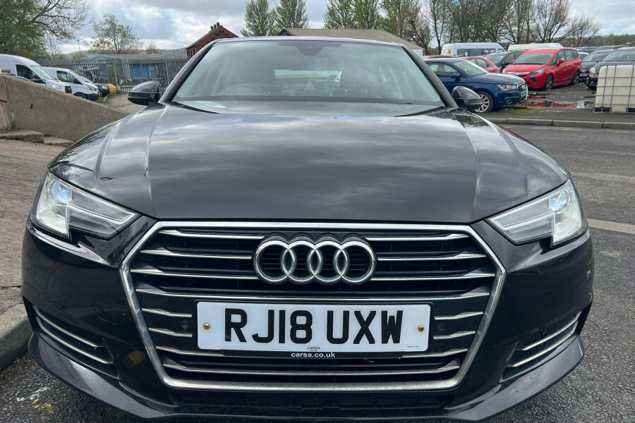 Audi A4 Tdi Ultra Se RJ18UXW Black #2