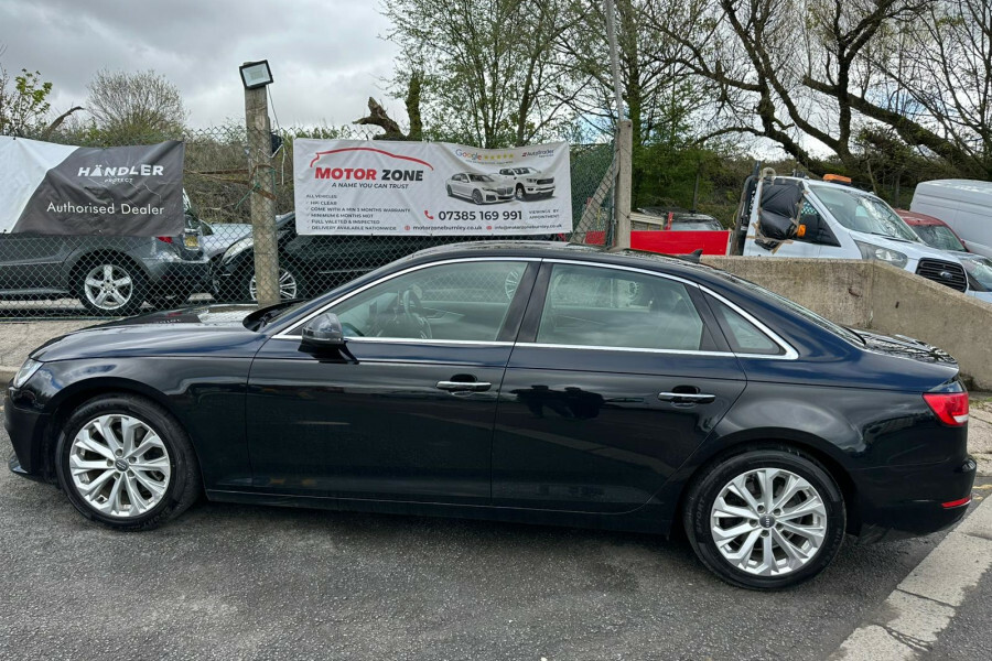 Audi A4 Tdi Ultra Se RJ18UXW Black #5