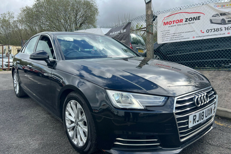 Audi A4 Tdi Ultra Se Black