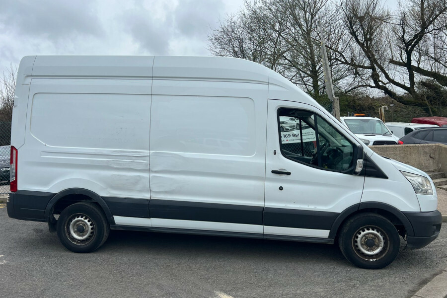 Ford Transit Custom Diesel LF16CRU White #2