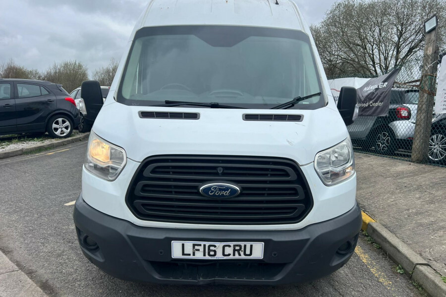 Ford Transit Custom Diesel LF16CRU White #4