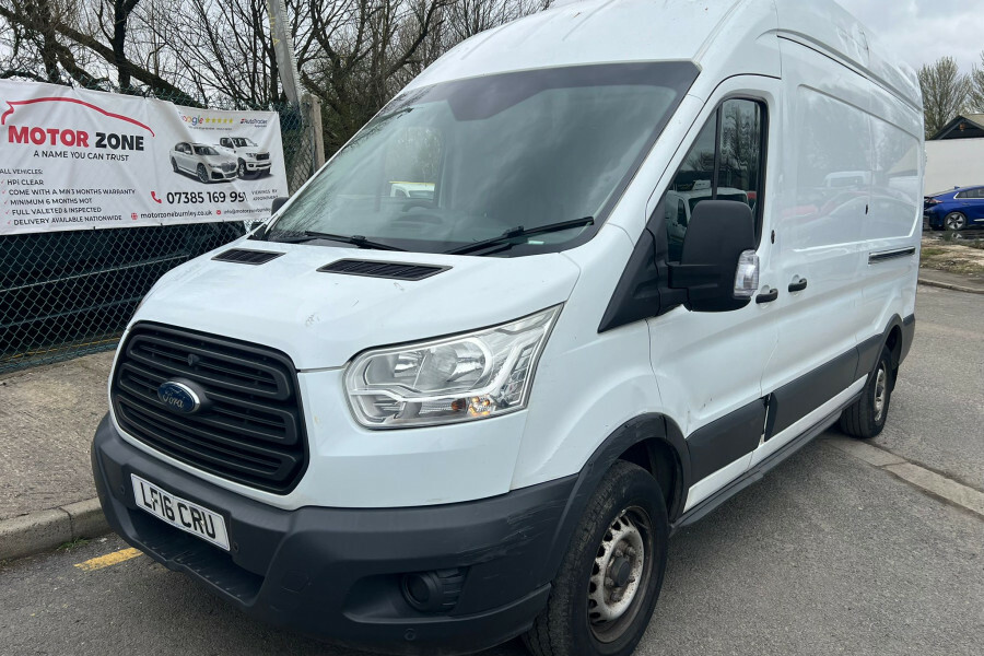 Ford Transit Custom Diesel White