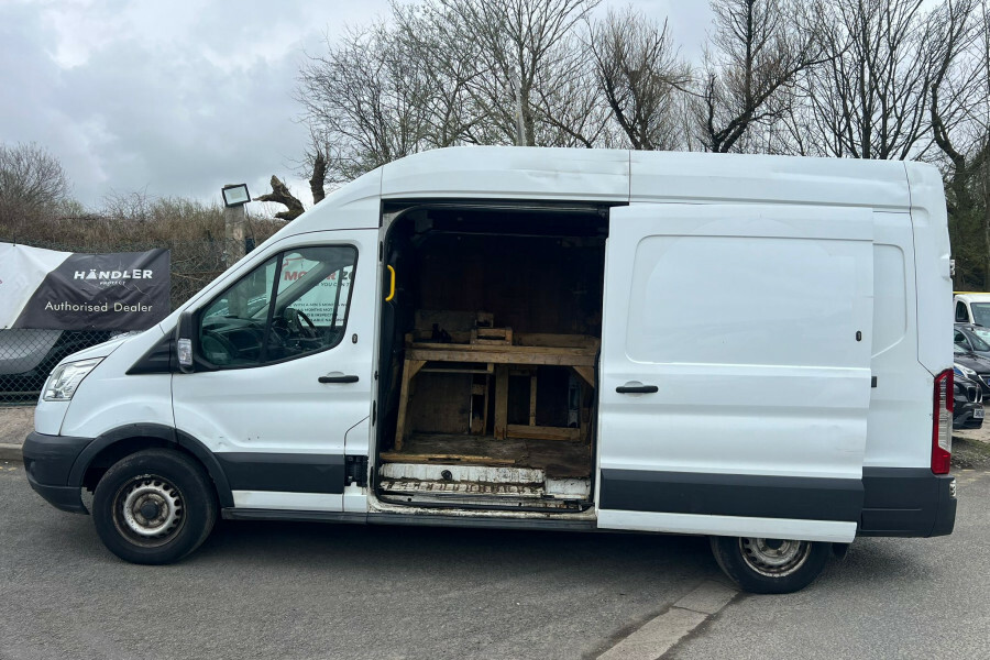 Ford Transit Custom Diesel LF16CRU White #6