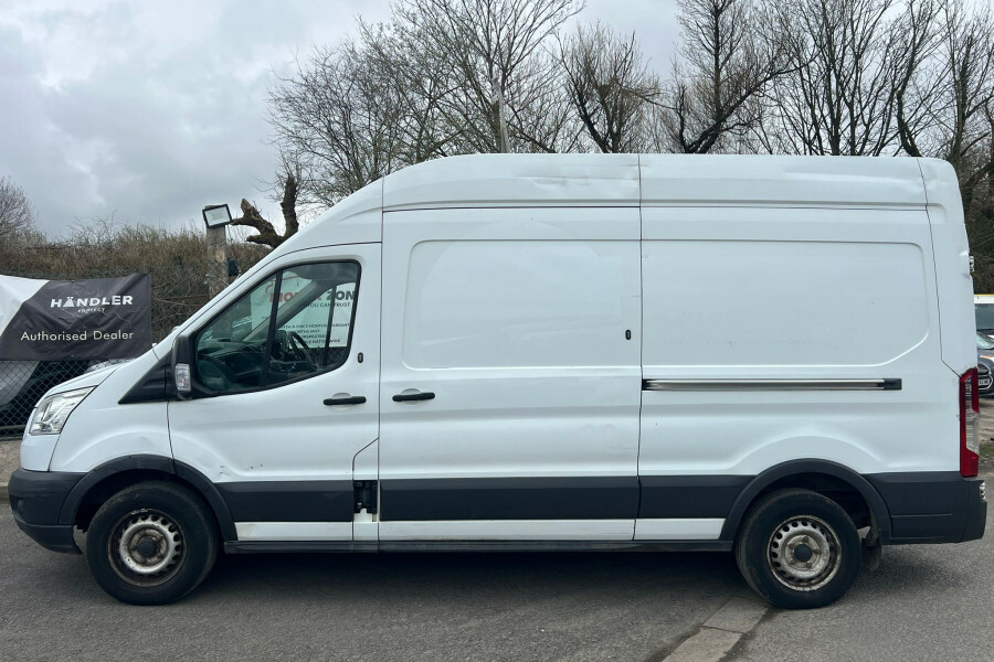 Ford Transit Custom Diesel LF16CRU White #3