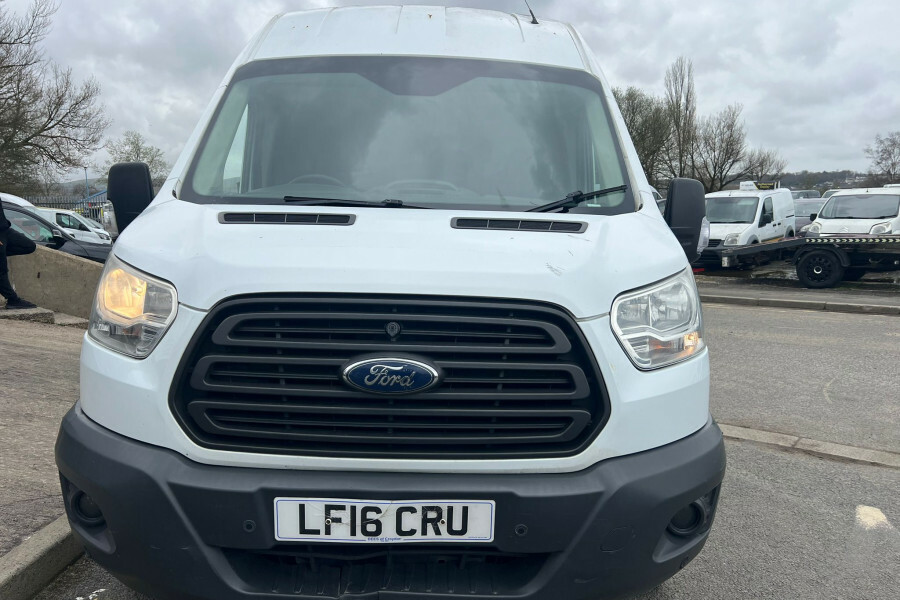 Ford Transit Custom Diesel LF16CRU White #5