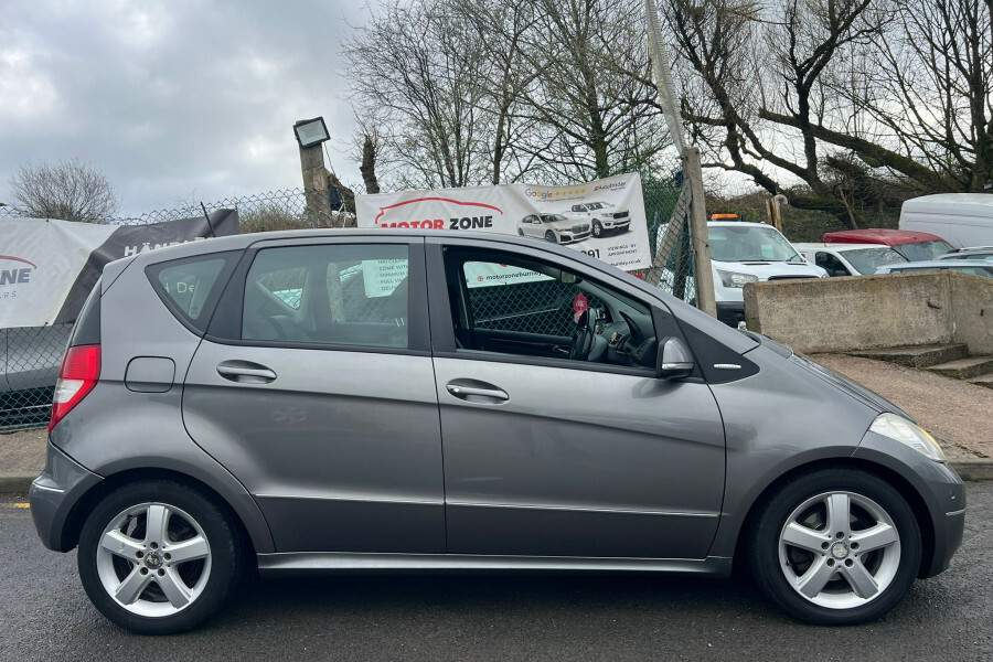 Mercedes-Benz A Class Diesel RV59BVW Grey #4