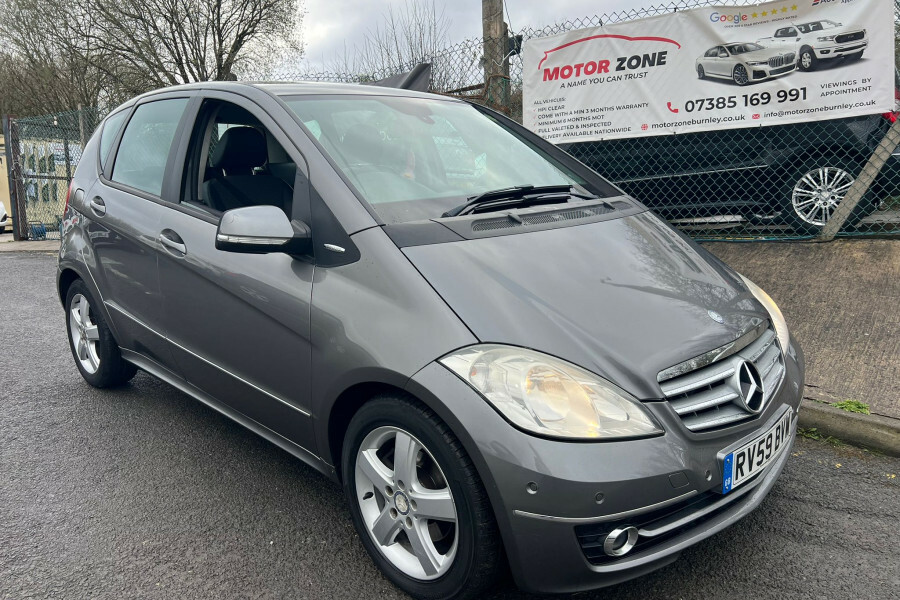 Mercedes-Benz A Class Diesel Grey