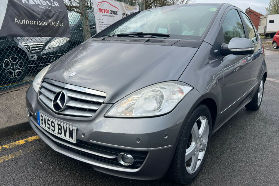 Mercedes-Benz A Class Diesel RV59BVW Grey #3