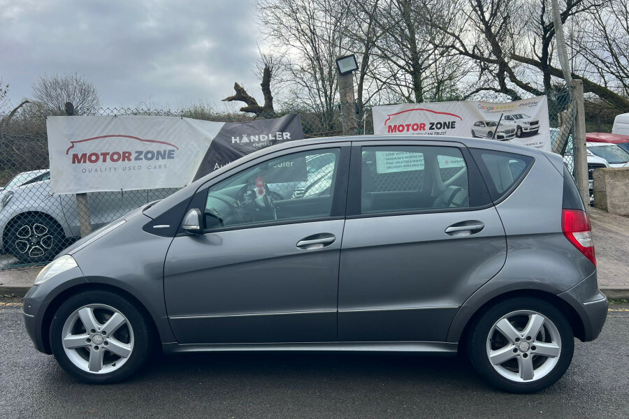 Mercedes-Benz A Class Diesel RV59BVW Grey #5