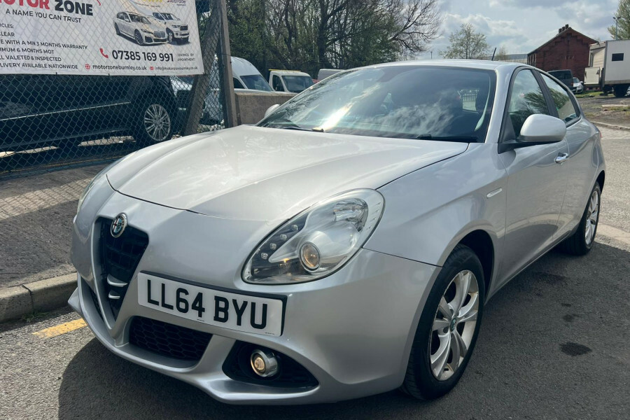 Alfa Romeo Giulietta Giulietta Progression Jtdm-2 LL64BYU Silver #3