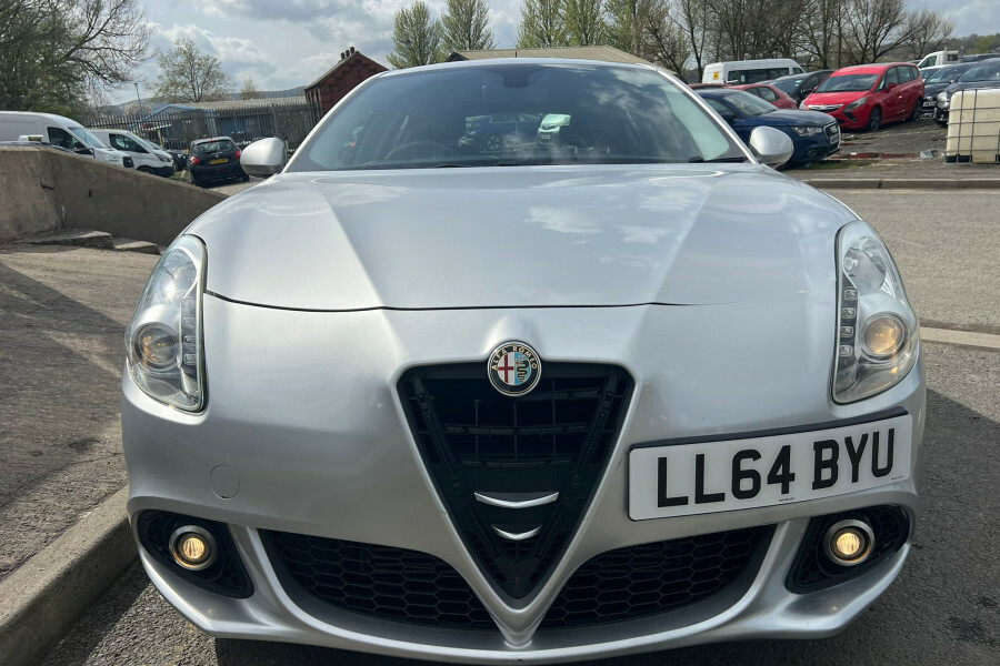 Alfa Romeo Giulietta Giulietta Progression Jtdm-2 LL64BYU Silver #2