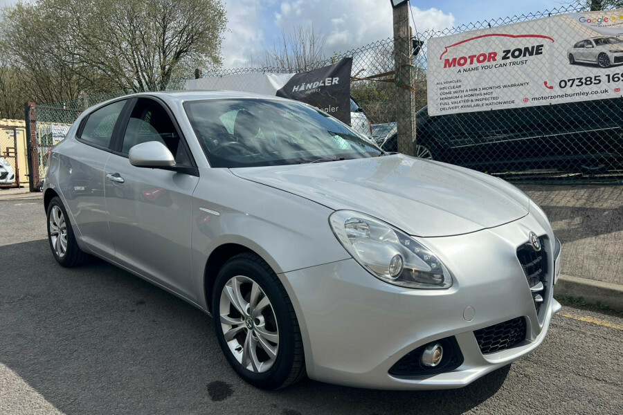 Alfa Romeo Giulietta Giulietta Progression Jtdm-2 Silver
