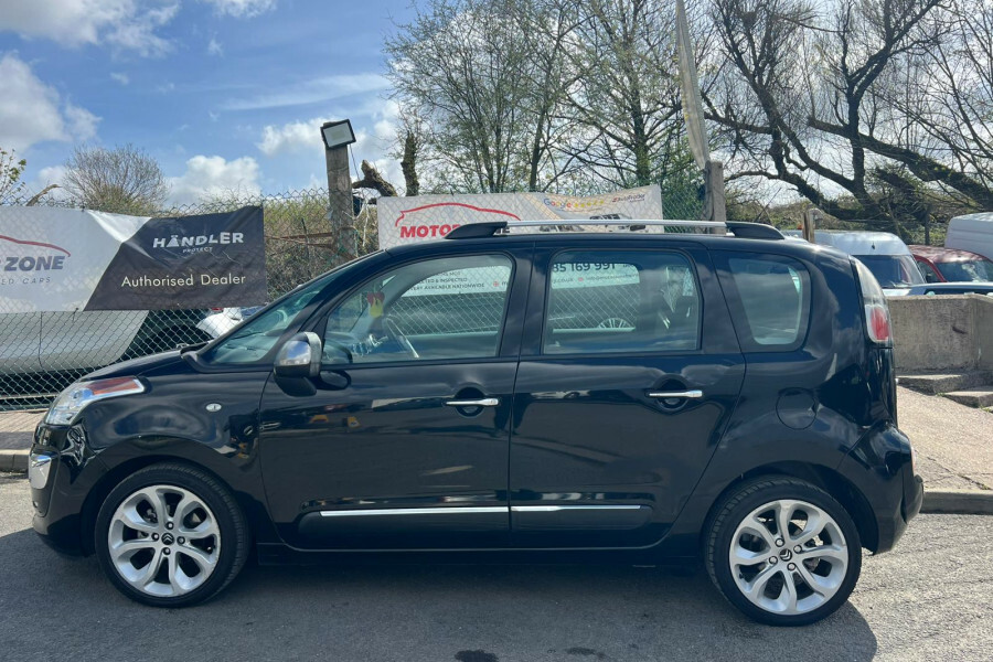 Citroen C3 Picasso Diesel FJ14XJG Black #5