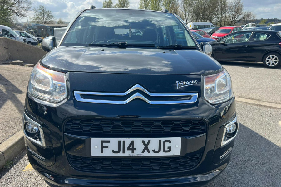 Citroen C3 Picasso Diesel FJ14XJG Black #2