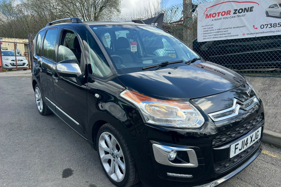 Citroen C3 Picasso Diesel Black