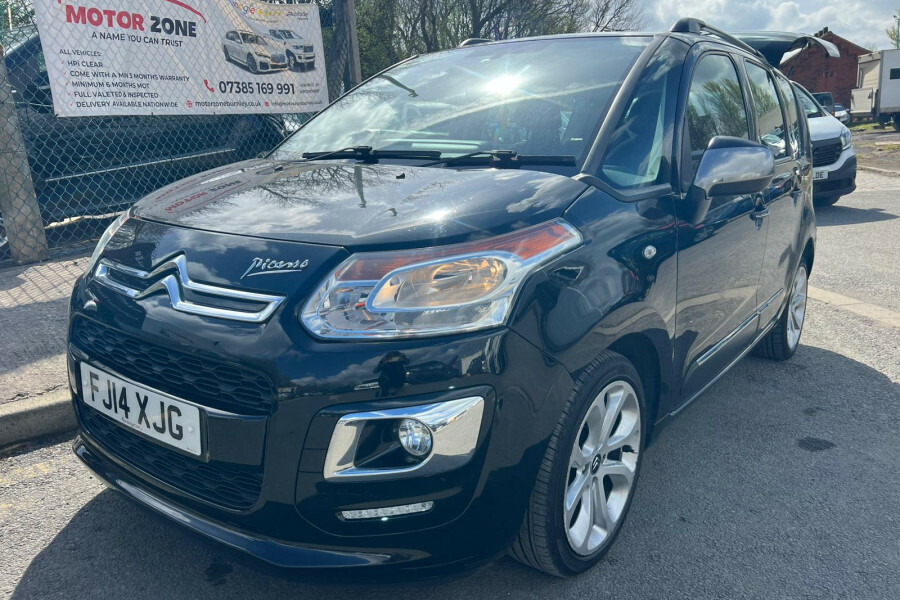 Citroen C3 Picasso Diesel FJ14XJG Black #3