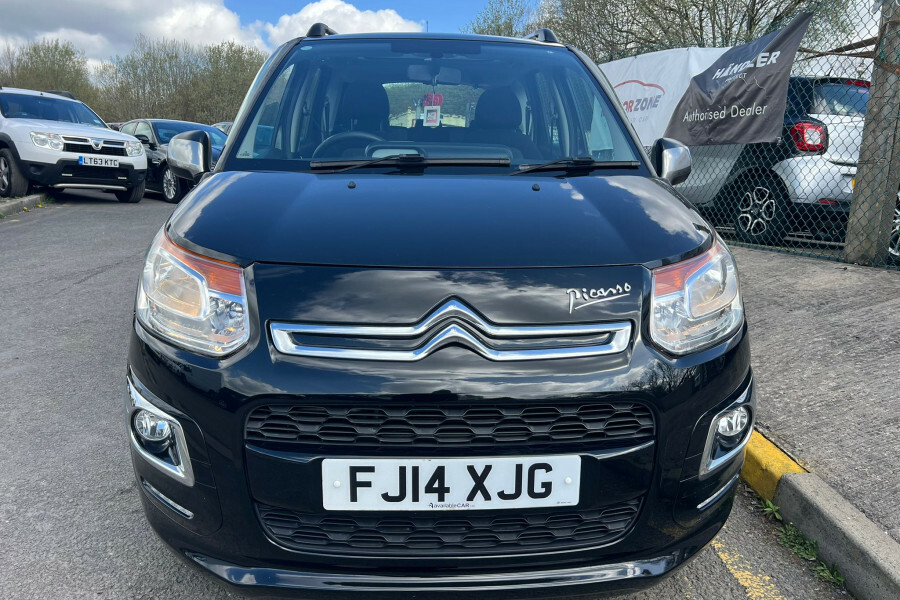 Citroen C3 Picasso Diesel FJ14XJG Black #6