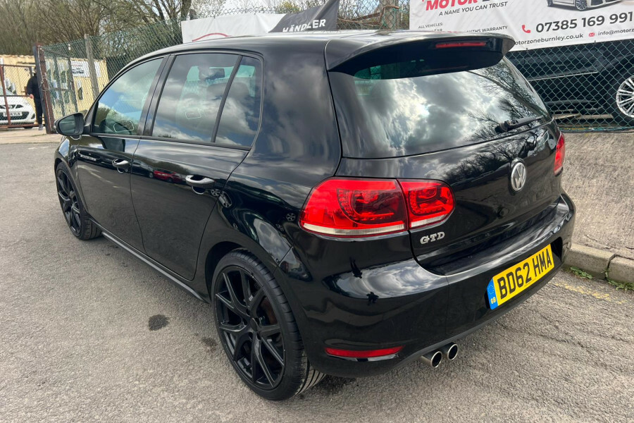 Volkswagen Golf Diesel BD62HMA Black #6
