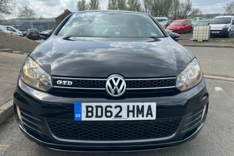 Volkswagen Golf Diesel BD62HMA Black #5