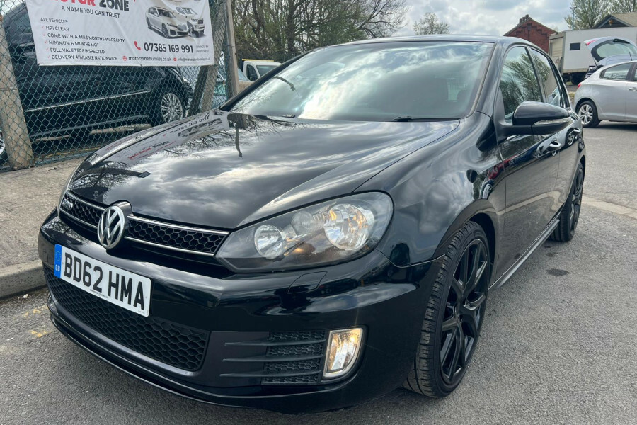 Volkswagen Golf Diesel BD62HMA Black #3
