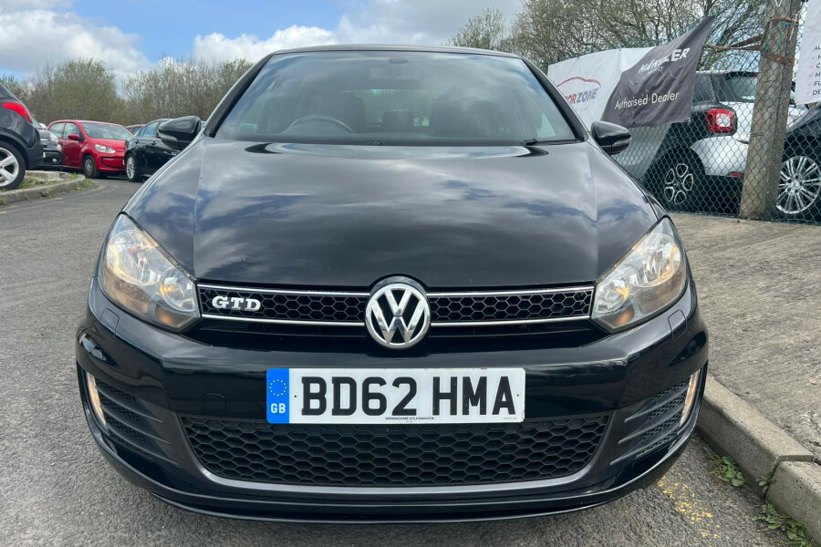 Volkswagen Golf Diesel BD62HMA Black #2