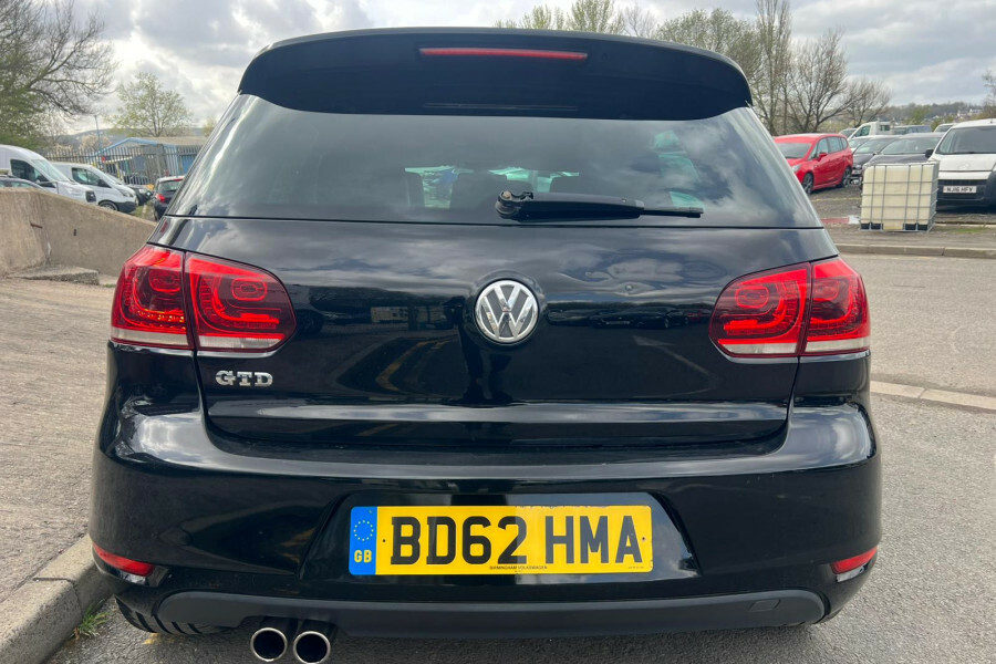 Volkswagen Golf Diesel BD62HMA Black #4