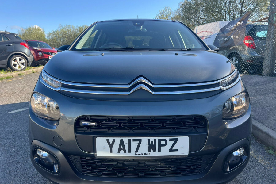Citroen C3 Petrol YA17WPZ Grey #2
